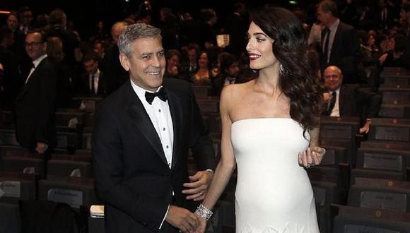 George Clooney  ya es padre: Nacieron sus gemelos en Londres (FOTOS)