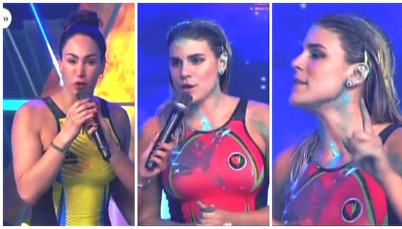 Melissa Loza y Macarena Vélez protagonizaron tenso momento en ‘Esto es Guerra’ (VIDEO)