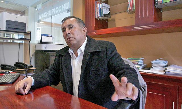 Oscar Valencia: "Consettur me sacó de la alcaldía"