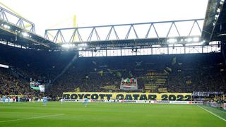 Fanáticos de Borussia Dortmund rechazan a Catar como sede del Mundial 2022: “Boicot”