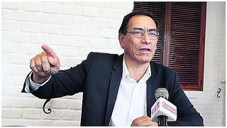 Martín Vizcarra a favor de impulsar el turismo en el Perú