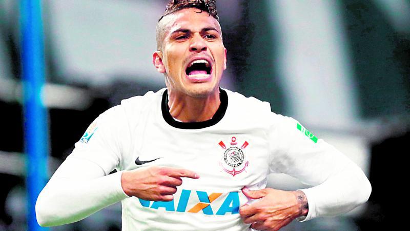 Paolo Guerrero sobre el Corinthians: Este equipo tiene muchos jugadores de calidad