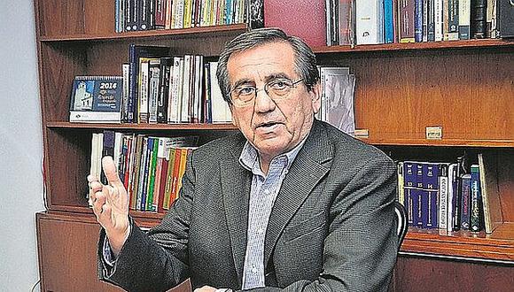 Jorge del Castillo no postulará a la secretaría general del Apra