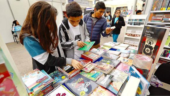 Feria de libros sobre “Nuevos Escritores” de Lima y provincias comienza desde hoy 