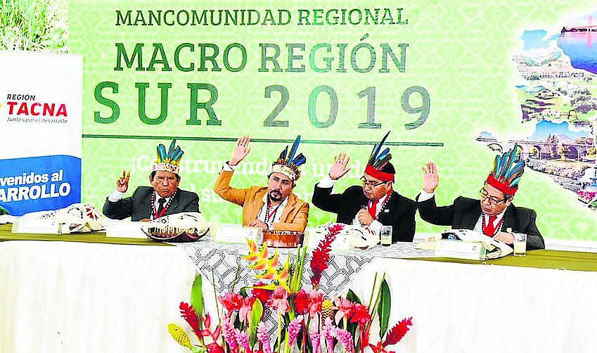 Mancomunidad del Sur culmina con acuerdos