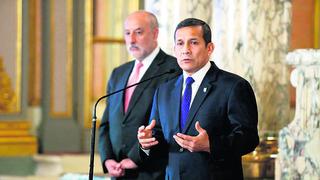 Ollanta Humala sobre huelga médica: "La reforma de la salud sigue para adelante"