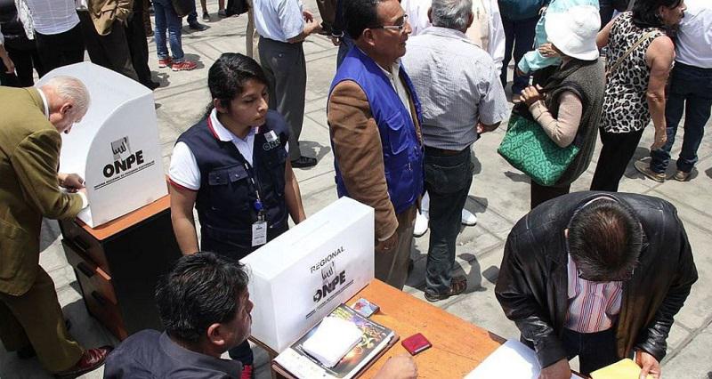 Elecciones (Foto: Diario Correo)