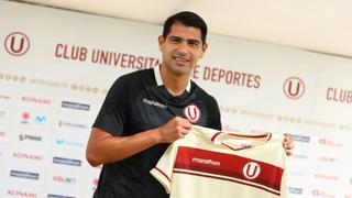 Universitario de Deportes presentó a su nuevo delantero