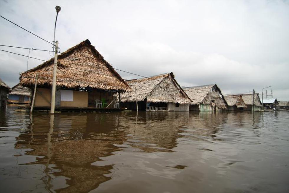 Belén bajo el agua