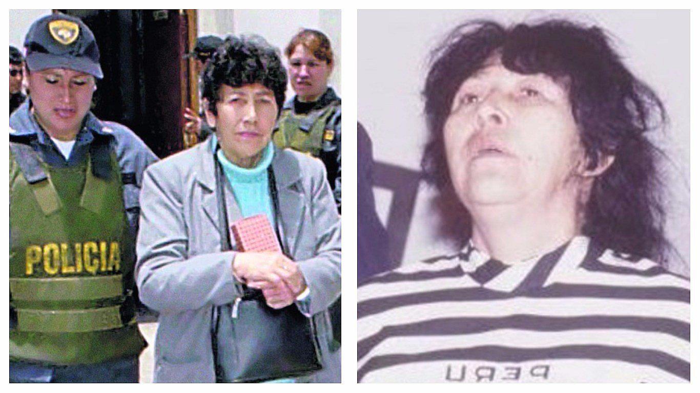 Terrorista Martha Huatay deja hoy prisión sin pagar reparación civil 