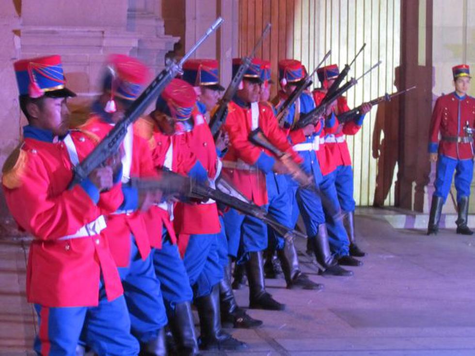 Recrean levantamiento de Enrique Paillardelle 