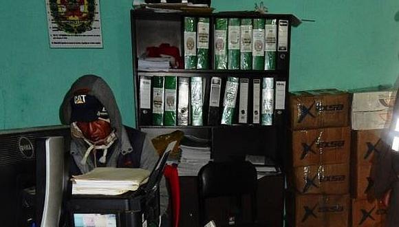 ¡Peligro!: Una comisaría de Puno podría explotar en mil pedazos conoce la historia