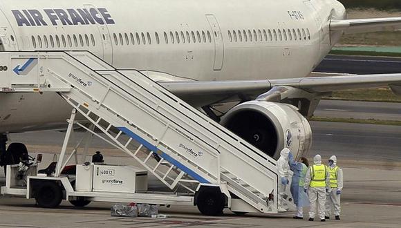 Amenaza de bomba obliga a desviar dos vuelos de Air France de EEUU a París