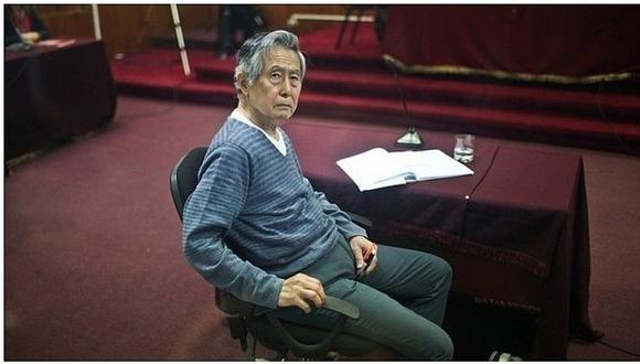 ​Fijan audiencia de Alberto Fujimori para evaluar casos Ventocilla y Pativilca