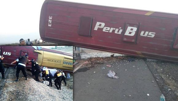 Pisco: Accidente de tránsito deja más de 30 heridos en la Panamericana Sur (FOTOS)