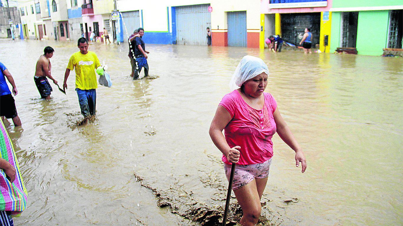 “Limpien calles, protejan sus bienes y sellen los enchufes” 