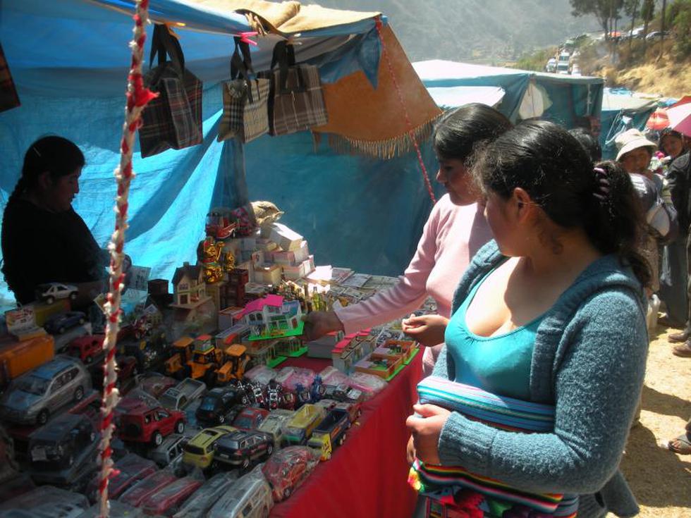Fotos: Así se celebra la fiesta del Señor de Huanca 