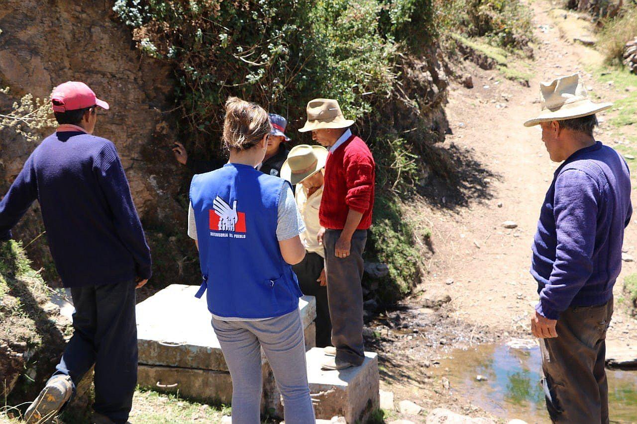 En 68 gobiernos locales se abastece agua no apta para consumo humano