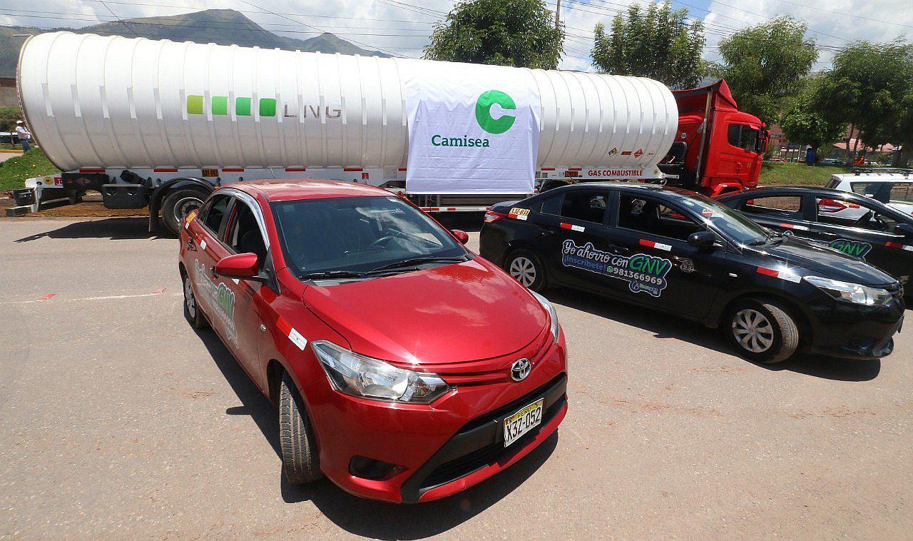 Construyen primera estación de Gas Natural Vehicular en Cusco