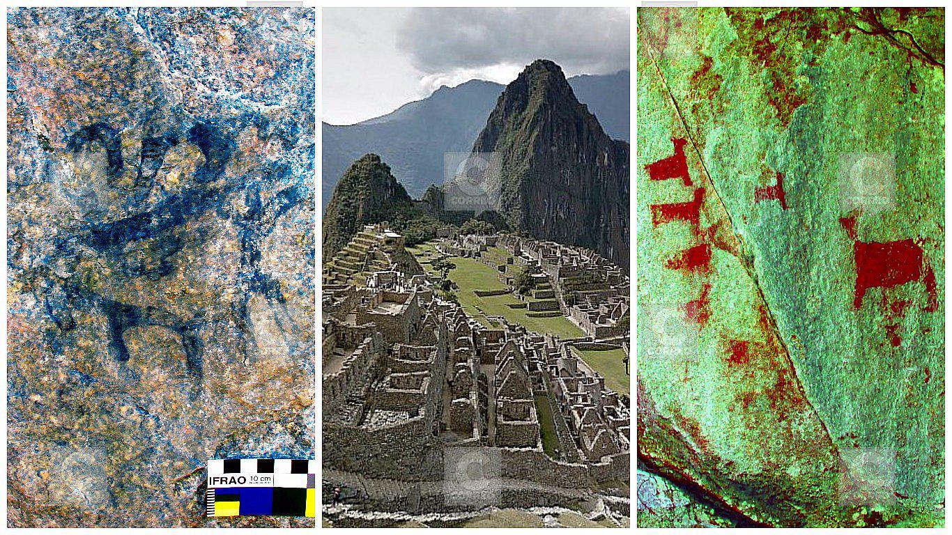 Machu Picchu: Hallazgo de pinturas rupestres no cambiará su historia