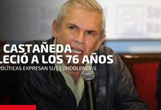 Luis Castañeda fallece a los 76 años: Figuras políticas se pronuncian tras la noticia