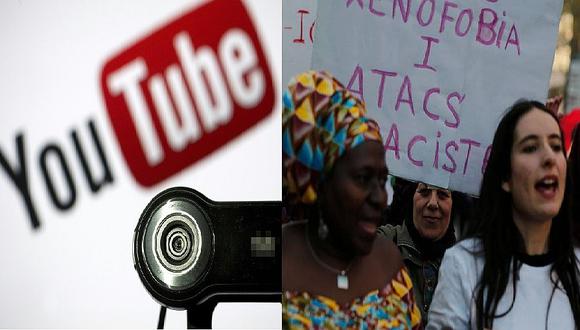 YouTube prohíbe todos los videos que promuevan racismo y discriminación