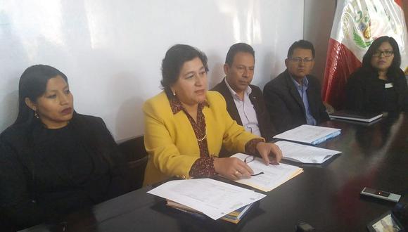 428 docentes y directores son procesados tras acatar huelga en Huamanga