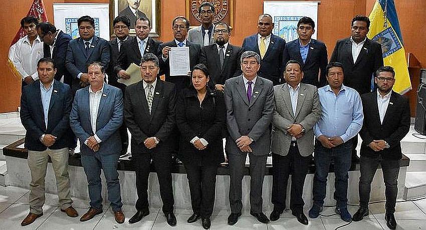 Incremento de sueldo de alcaldes es evaluado en municipalidades