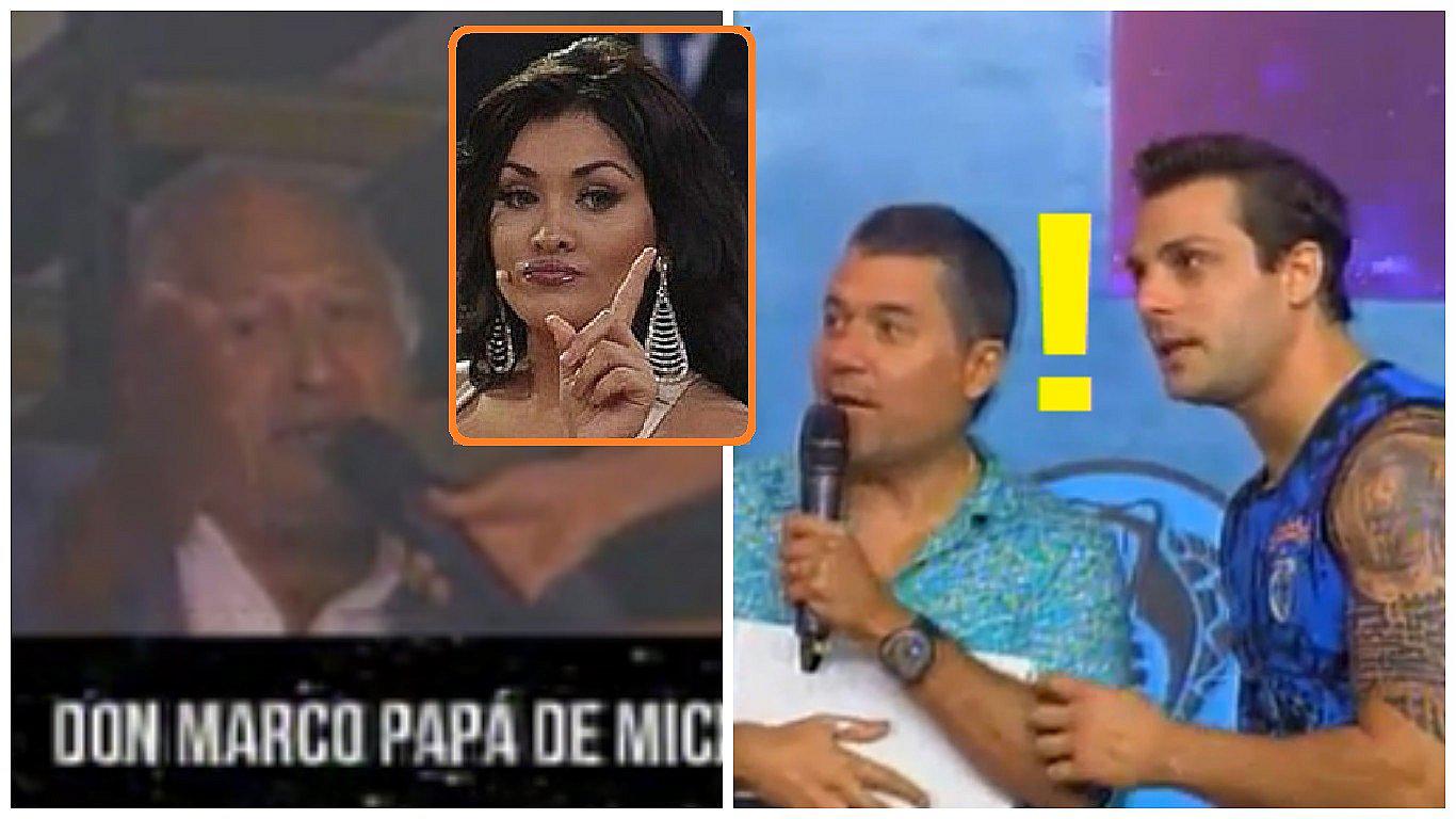 Michelle Soifer: su padre lanzó este calificativo a Nicola Porcella por constantes bromas (VIDEO)