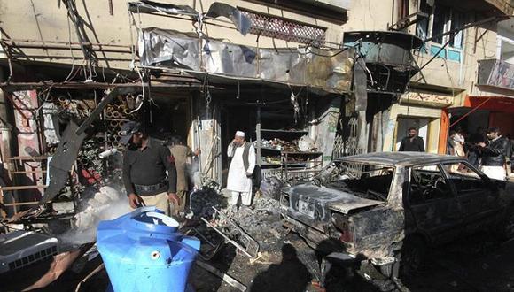 Pakistán: Seis muertos en atentado contra fuerzas de seguridad