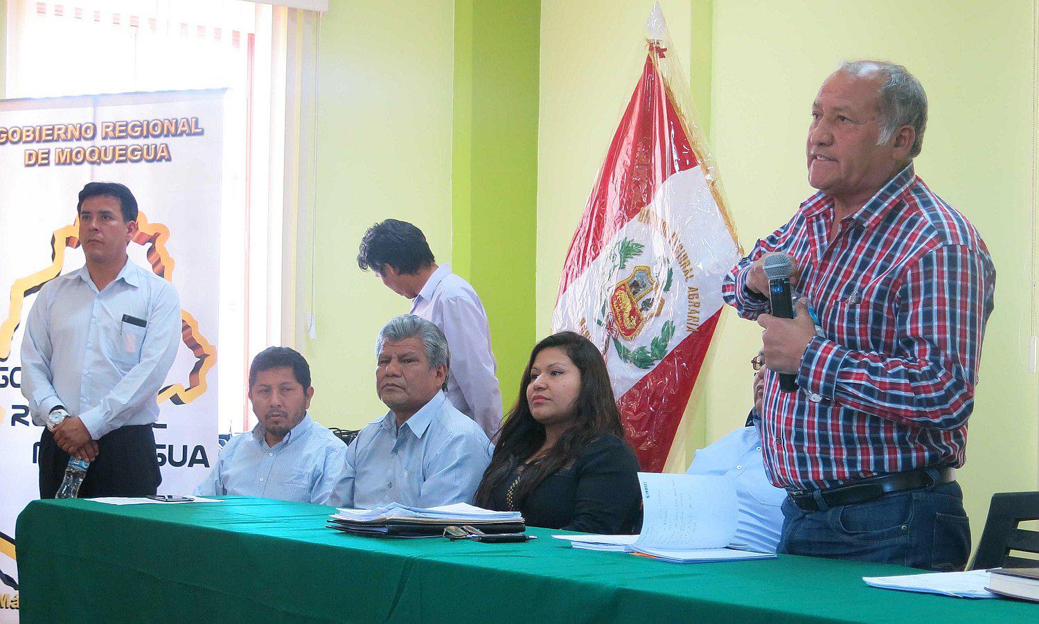 Reabren caso del "cambiazo" de piezas en el Gobierno Regional de Moquegua