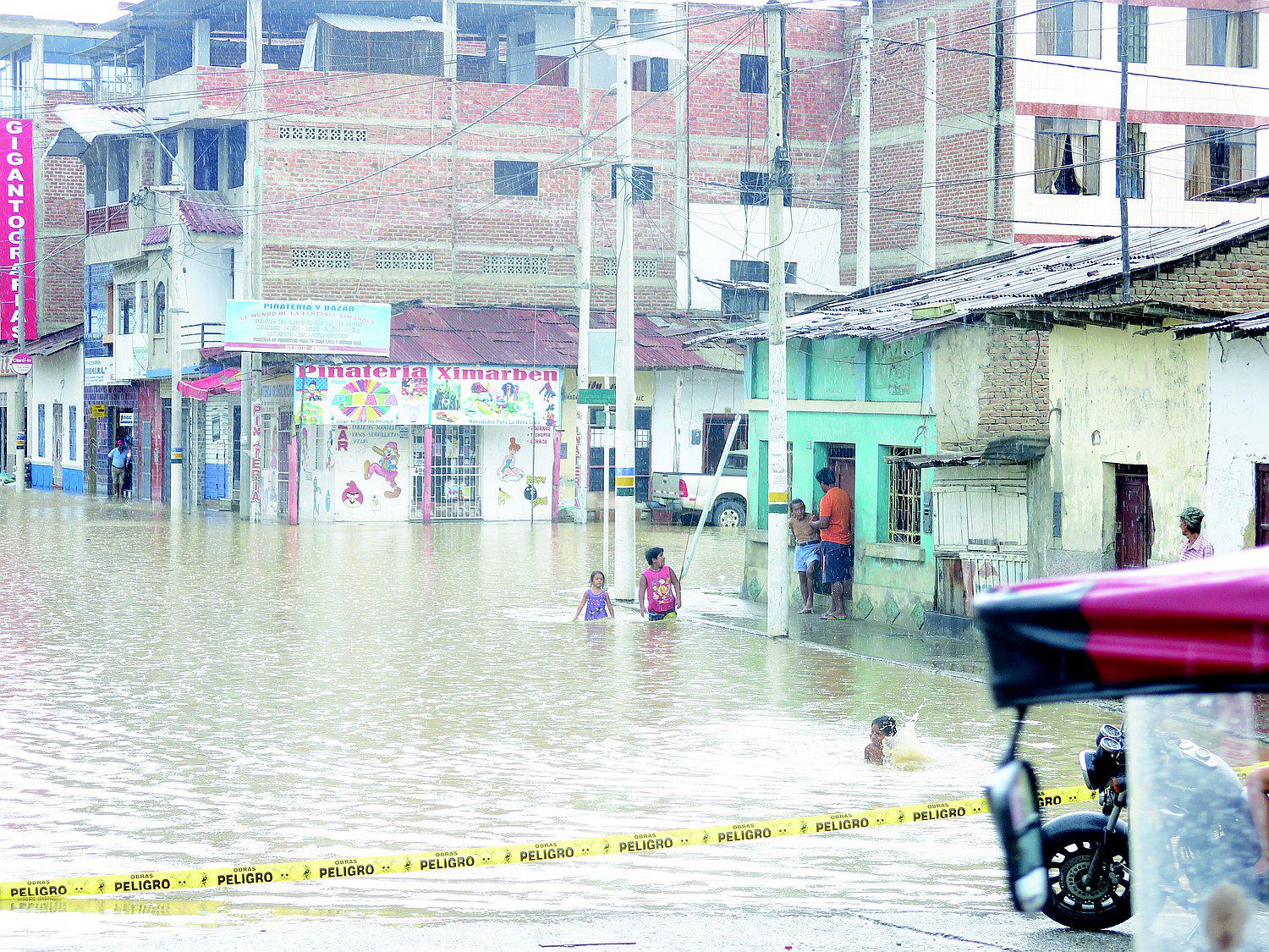 Tumbes: La salud de los tumbesinos en riesgo por las fuertes lluvias 
