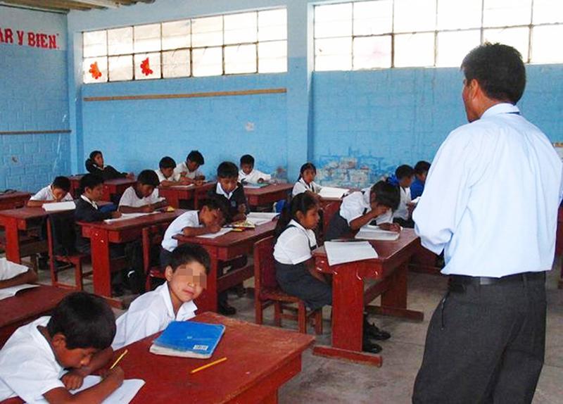 Desnutrición crónica acecha a escolares