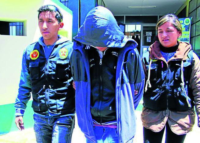 Dos jóvenes caen por violación de niñas 