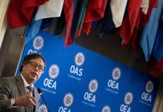 Gustavo Petro propone rehacer la Carta Democrática de la OEA y reintegrar a Venezuela