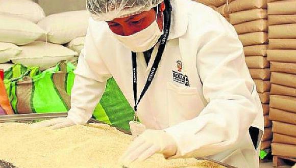 Puno: Senasa certificó al menos mil toneladas de quinua exportable