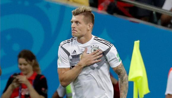Alemania venció 2-1 a Suecia: Agónico gol de Kroos revive a los 'Teutones' en Rusia 2018