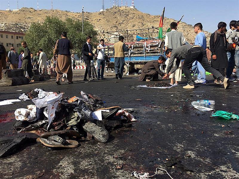 ​Estado Islámico: Atentado en Kabul deja al menos 80 muertos y más de 200 heridos