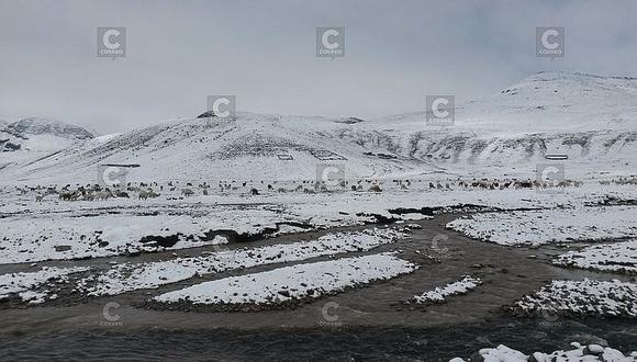 Arequipa: Pronostican nevada en zonas altas de la región