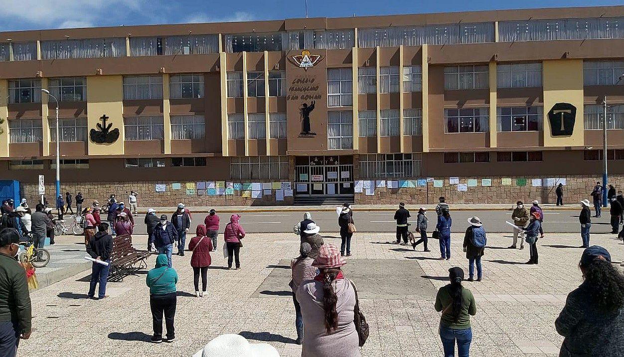 Juliaca: Padres de familia piden rebaja del 50% en colegios privados