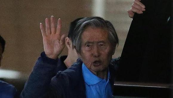 Sala define si Alberto Fujimori cumple comparecencia restringida por caso Pativilca
