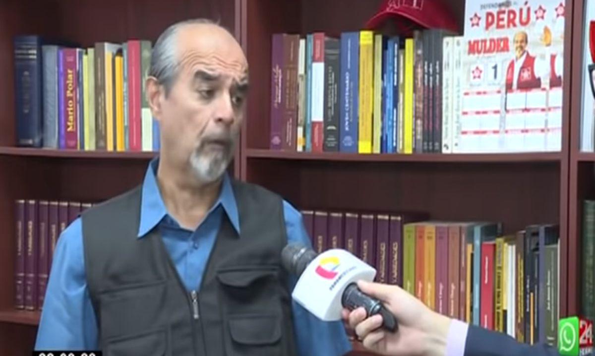 Mauricio Mulder (Foto: Captura TV)