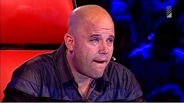 La Voz Perú: Gian Marco se quiebra y llora en vivo por esta razón (VIDEO) 