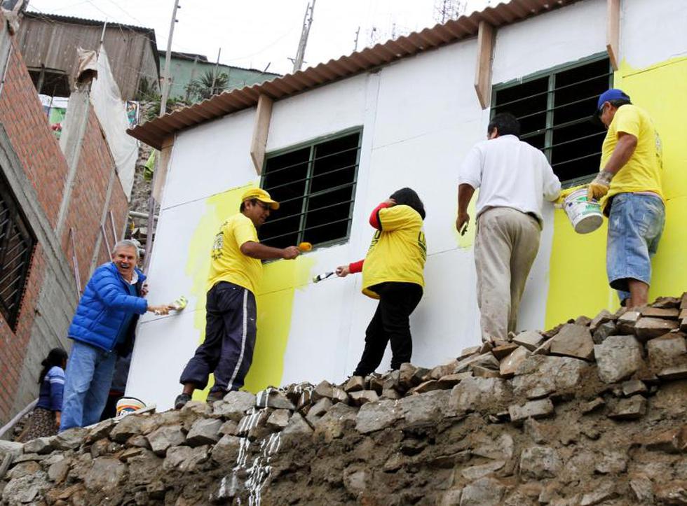 Luis Castañeda anuncia "Casas Solidarias" para población más humilde