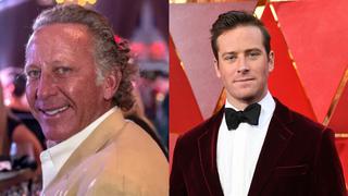 Armie Hammer: padre del actor falleció a los 67 años 