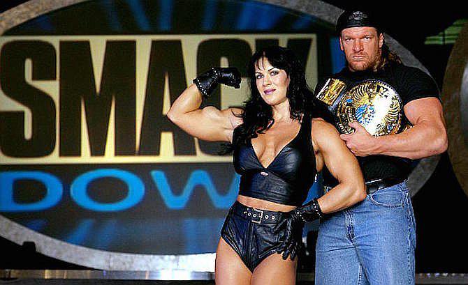 ​La triste historia de Chyna: la primera luchadora del Royal Rumble