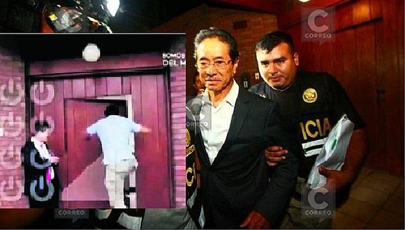Jaime Yoshiyama evalúa medidas contra la Fiscalía por filtrar el video de su allanamiento