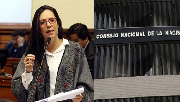 Marisa Glave y Gilbert Violeta sobre reforma CNM: "Siguiente paso será someterla a referéndum"