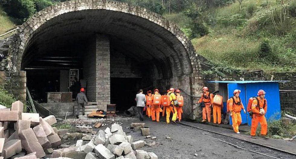 Fallecen Los 33 Mineros Atrapados Tras Una Explosión En Una Mina De China Mundo Correo 6775