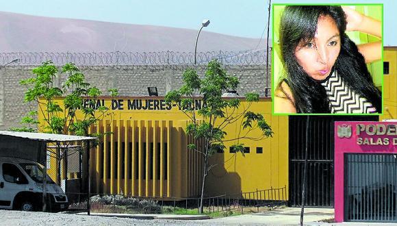 Diana Apaza se encuentra recluida en el penal de mujeres desde inicios del 2021. (Foto: Difusión)